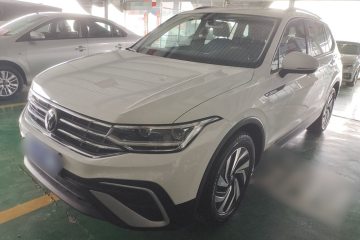 Used Volkswagen Tiguan L 2022 330TSI Automatic Two-Wheel Drive Comfort Edition