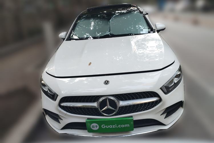 Used Mercedes-Benz A-Class 2021 A 200 L Sport Sedan Fashion Model
