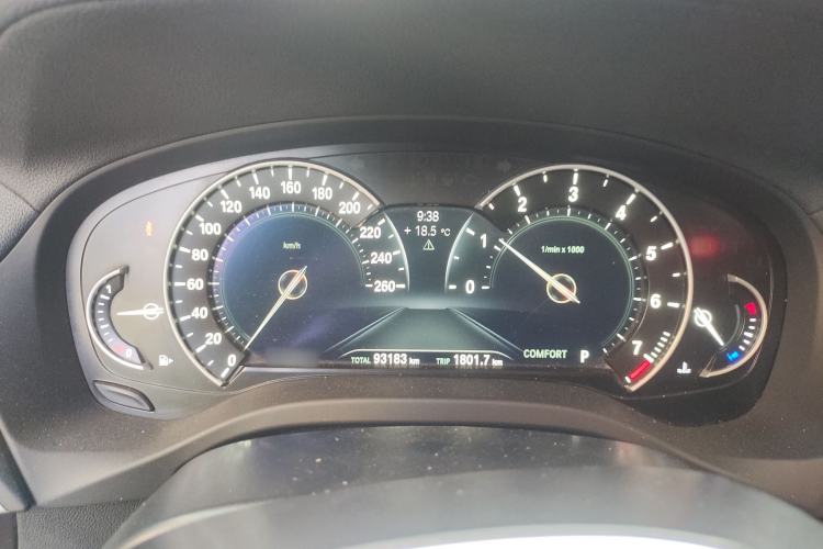 Used BMW X3 2018 xDrive25i Luxury Package China VI Emission Standard
