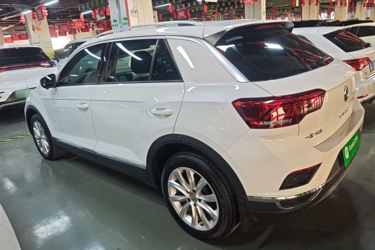 Used Volkswagen T-ROC 2020 230TSI DSG Two-Wheel Drive Advanced Version
