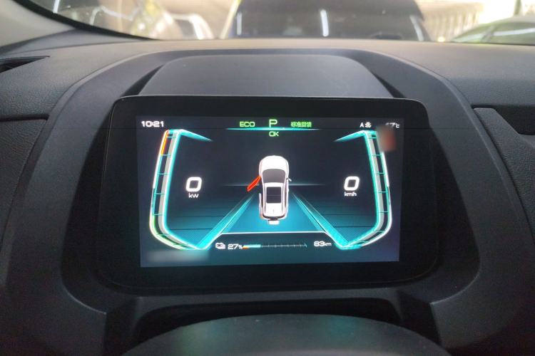 Used BYD Yuan New Energy 2019 EV360 Smart Connect Enjoyment Model
