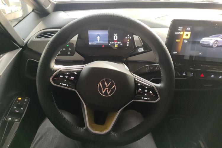 Used Volkswagen ID.3 2023 Upgraded Model Pure Intelligent Enjoyment Version
