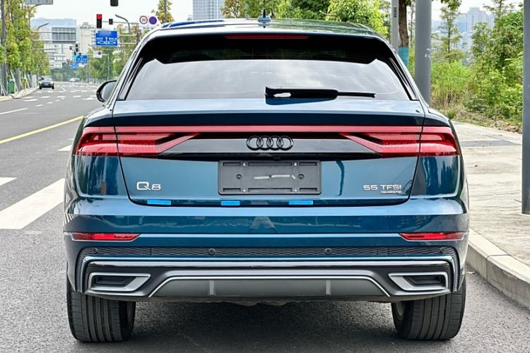 Used Audi Q8 2021 55 TFSI Luxury Dynamic Edition
