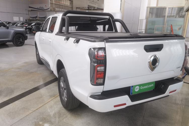 Used Great Wall Poer 2023 2.0T Commercial Version Automatic Diesel Two-Wheel Drive Elite Standard Box GW4D20M
