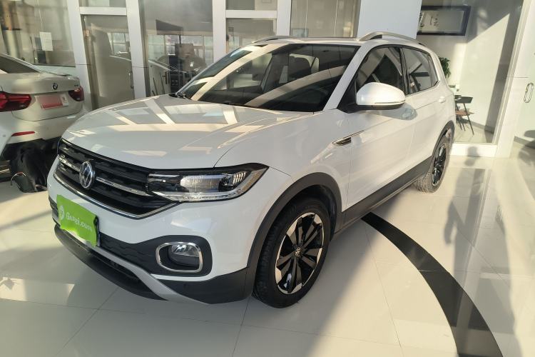 Used Volkswagen Tacqua 2021 1.5L Automatic Yue Zhi Lian Edition