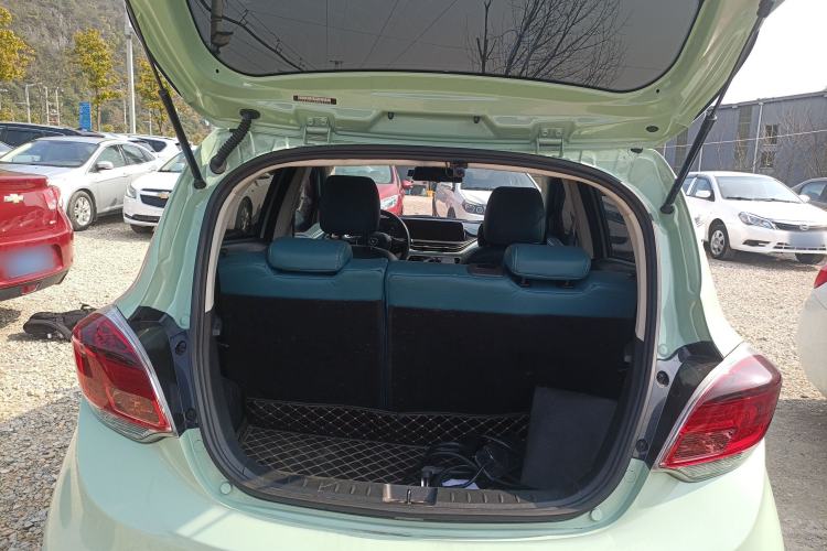 Used Oshan Benni E-Star 2022 Qingxin Edition Colorful Model Lithium Iron Phosphate
