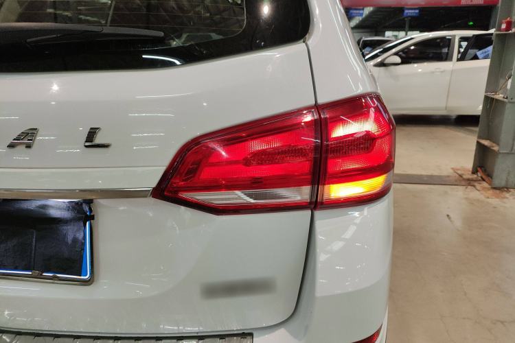 Used Haval H6 2018 Blue Label Sport Edition 1.5T Automatic Two-Wheel Drive Elite Model
