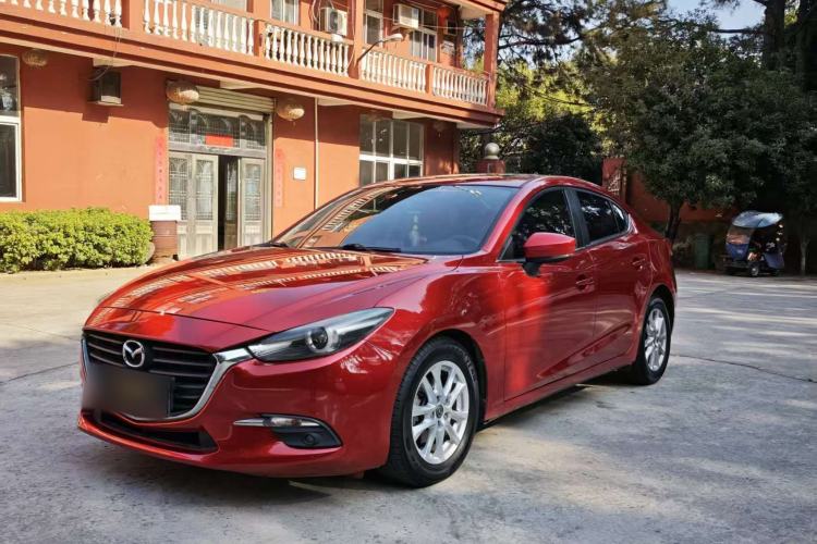Used Mazda Mazda 3 Axela 2017 Sedan 1.5L Automatic Luxury Model Emission Standard China V