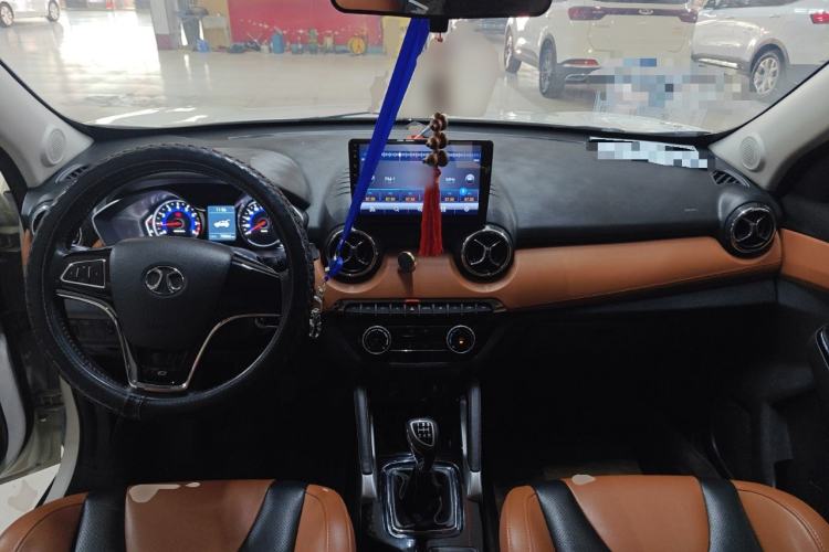 Used BAIC Senova X35 2016 1.5L Manual Luxury Edition