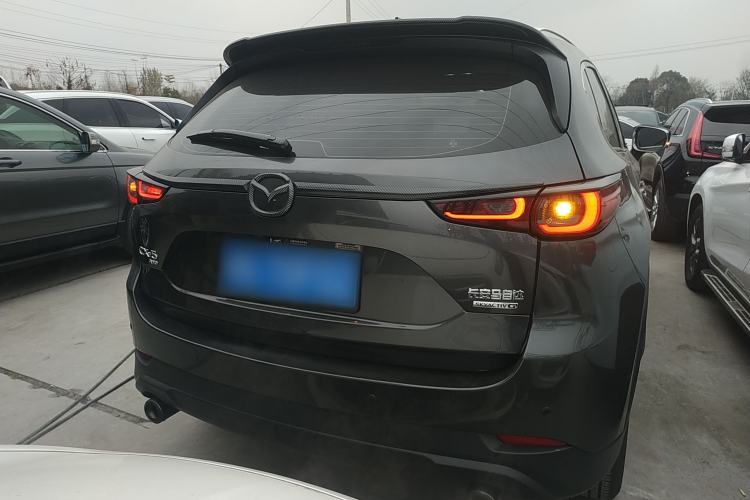 Used Mazda CX-5 2022 2.5L Automatic Two-Wheel Drive ZhiZun Version
