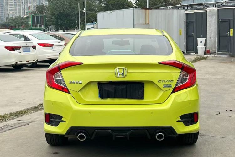 Used Honda Civic 2019 220TURBO CVT Dynamic Edition China VI