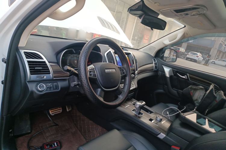 Used Haval H9 2020 2.0T Gasoline 4x4 Elite Version 5 Seats
