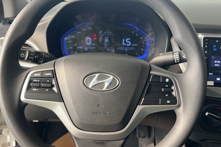 Used Hyundai Verna 2020 1.4L CVT GLS Cool Edition
