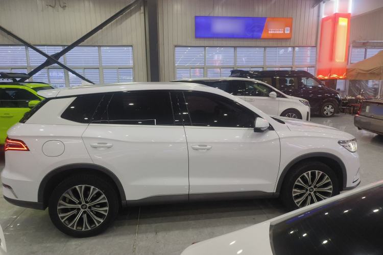 Used BYD Song Pro New Energy 2019 DM 1.5T Four-Wheel Drive Performance Edition Deluxe Model