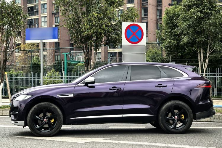 Used Jaguar F-PACE 2020 2.0T Urban Deluxe Edition
