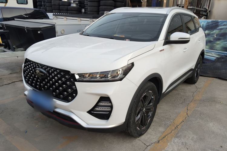 Used Chery Tiggo 7 2020 Discovery Edition 1.5T CVT Discovery No.1
