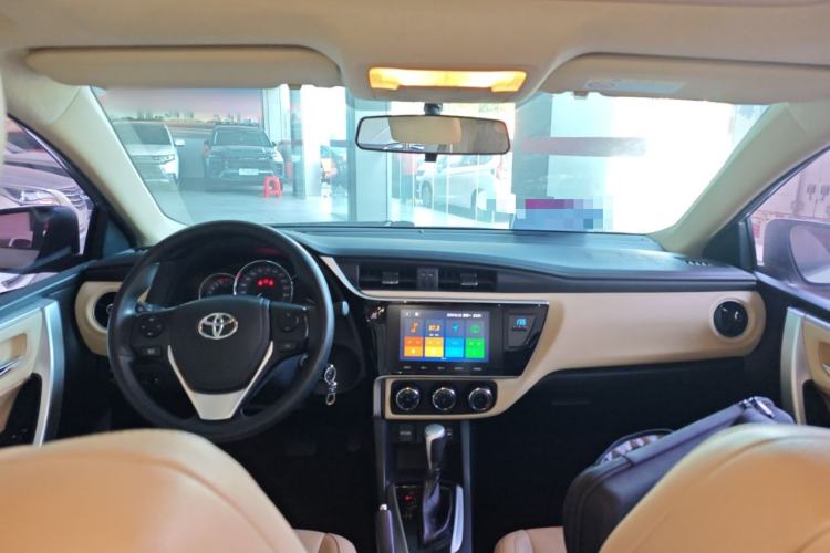 Used Toyota Levin 2017 Revised 185T CVT Elite Edition China V Standard
