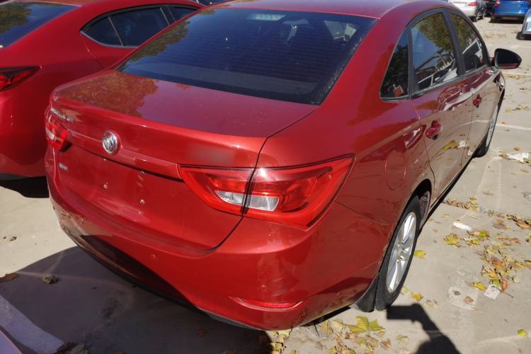 Used Buick GT 2016 15N Automatic Entry-Level Trim
