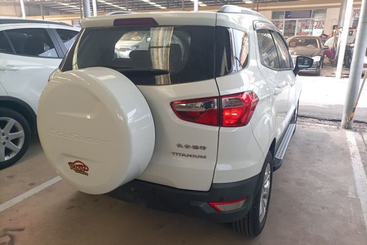 Used Ford EcoSport 2013 1.5L Automatic Prestige Model
