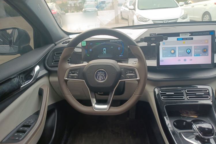 Used BYD Qin PLUS 2024 HONOR Edition DM-i 55KM Leading Model
