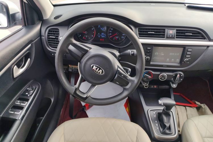 Used Kia K2 2017 Sedan 1.4L Automatic GLS
