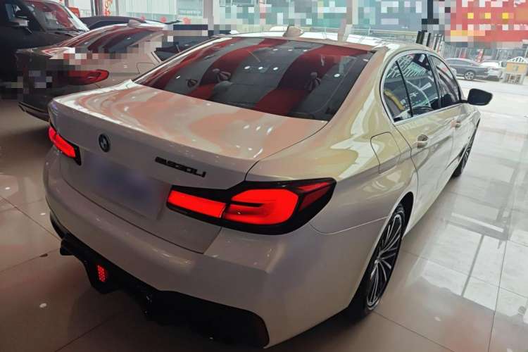 Used BMW 5 Series 2022 Second Facelift 530Li Leading Edition M Sport Package
