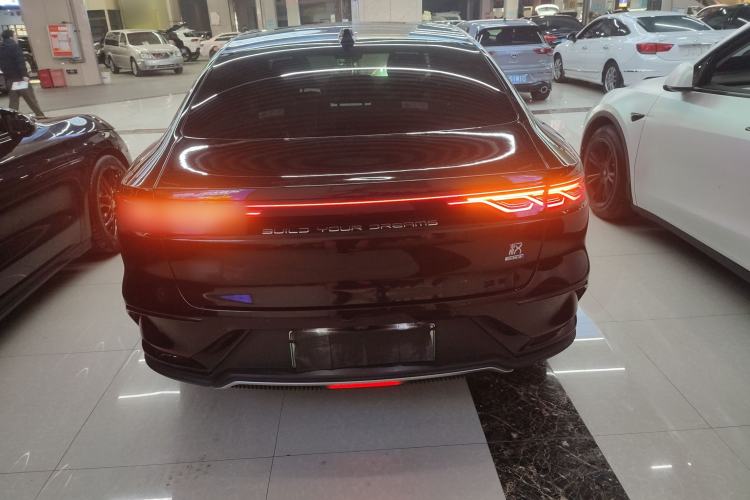 Used BYD Han 2025 EV Intelligent Driving Edition 605KM Prestige Model
