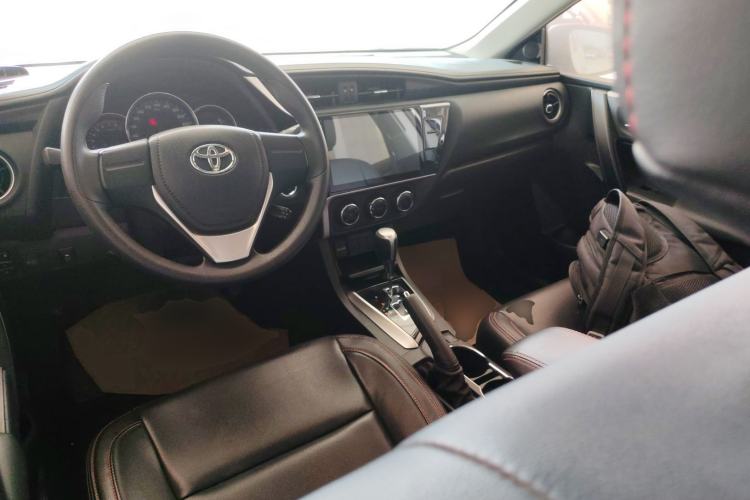 Used Toyota Corolla 2018 1.2T S-CVT GL Smart Enjoyment Version
