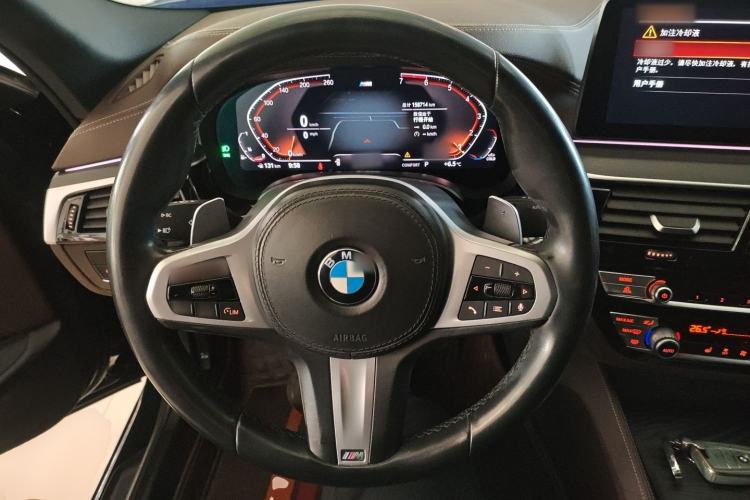 Used BMW 5 Series 2022 530Li Leading Model M Sport Package
