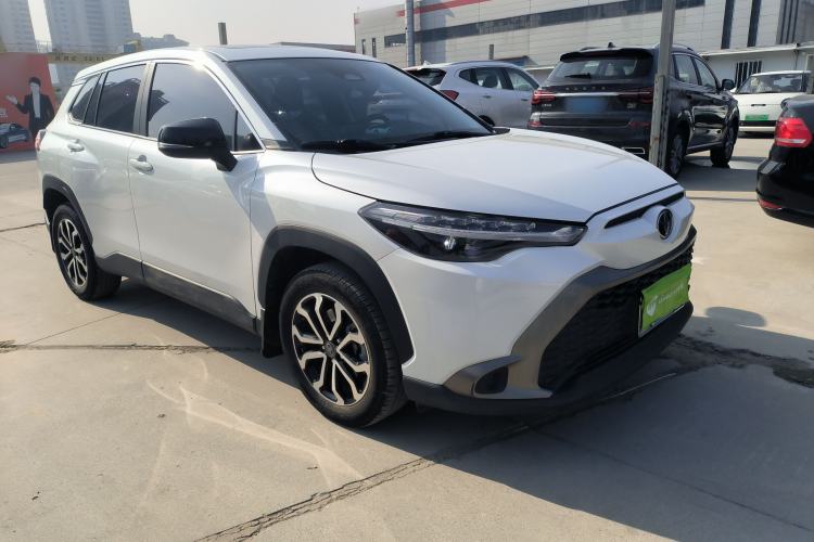 Used Toyota FRONTLANDER 2023 2.0L CVT Luxury Edition
