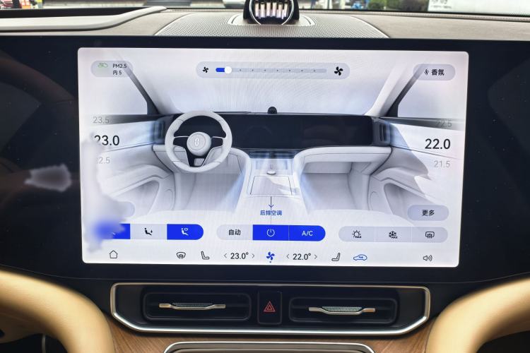 Used Hima AITO M9 2025 Extended-Range Ultra Version 52 kWh 5-Seater Edition