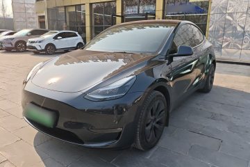 Used Tesla Model Y 2024 Long-Range All-Wheel-Drive Version
