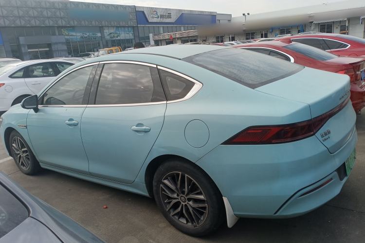 Used BYD Qin PLUS 2021 DM-i 55KM Flagship Model