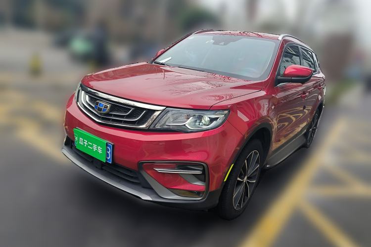 Used Geely Auto Emgrand X7 Sport 2018 1.8TD Automatic Two-Wheel Drive ZhiZun Model with 4G Connectivity