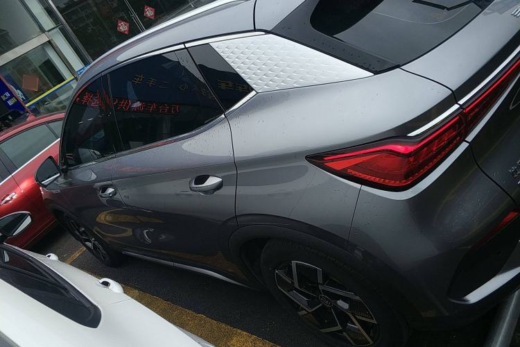 Used BYD Yuan PLUS 2022 510 km Flagship Version