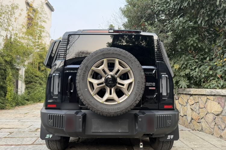 Used JETOUR Traveler 2023 2.0T All-Wheel Drive Conquer PRO
