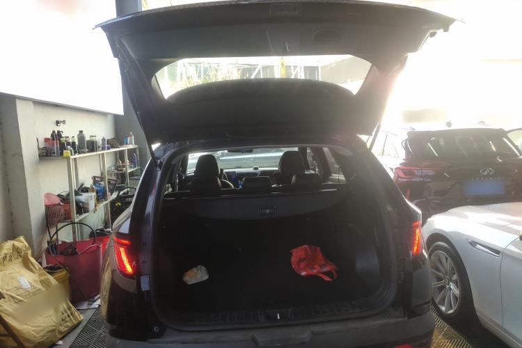 Used Hyundai Tucson 2021 Tucson L 1.5T DCT GLX Elite Edition
