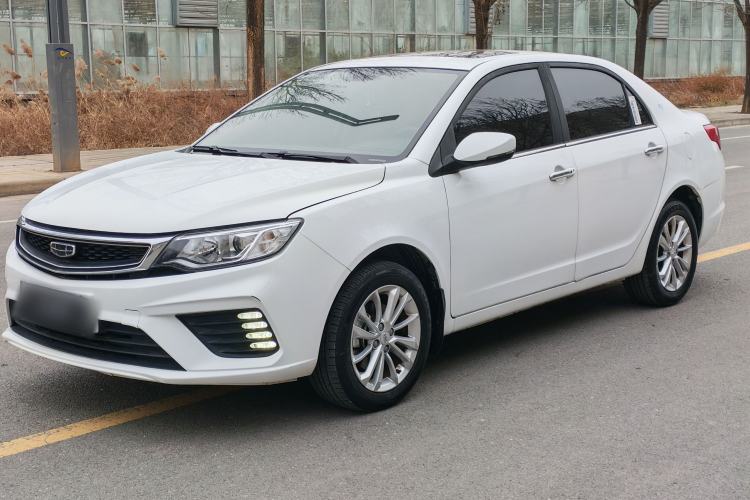 Used Geely Auto Vision 2020 Revised Version 1.5L CVT Asian Games Edition