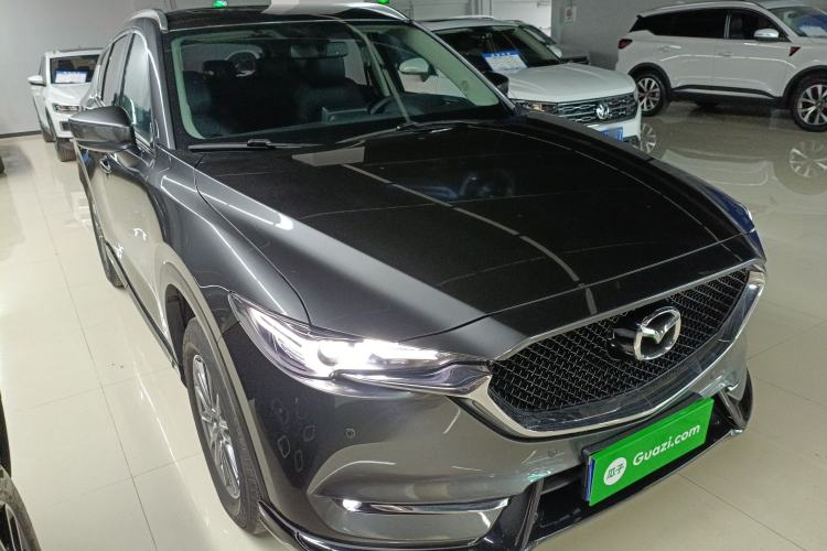 Used Mazda CX-5 2021 2.0L Automatic Two-Wheel Drive ZhiZun Version