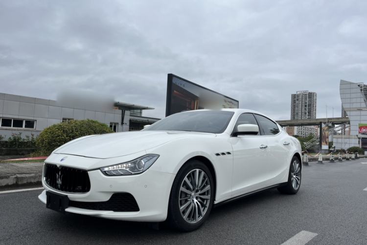 Used Maserati Ghibli 2014 3.0T Standard Edition
