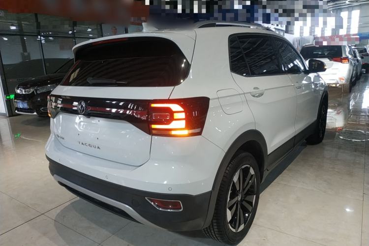 Used Volkswagen Tacqua 2021 1.5L Automatic Yue Zhi Lian Edition