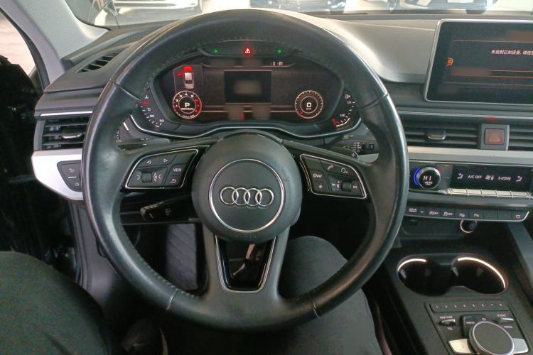 Used Audi A4L 2019 40 TFSI Fashion Edition China VI Emission Standard
