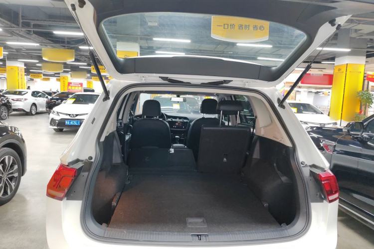 Used Volkswagen Tiguan L 2019 330TSI Automatic Two-Wheel Drive Panoramic Comfort Edition China VI Standard
