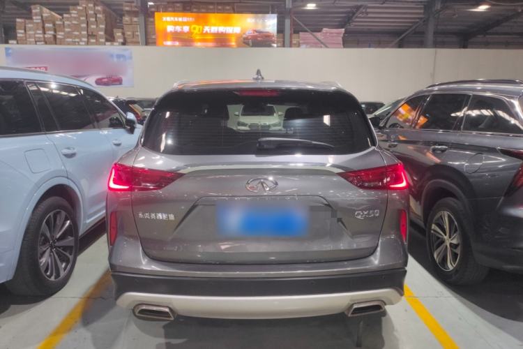 Used Infiniti QX50 2020 2.0T Two-Wheel Drive Fashion Edition
