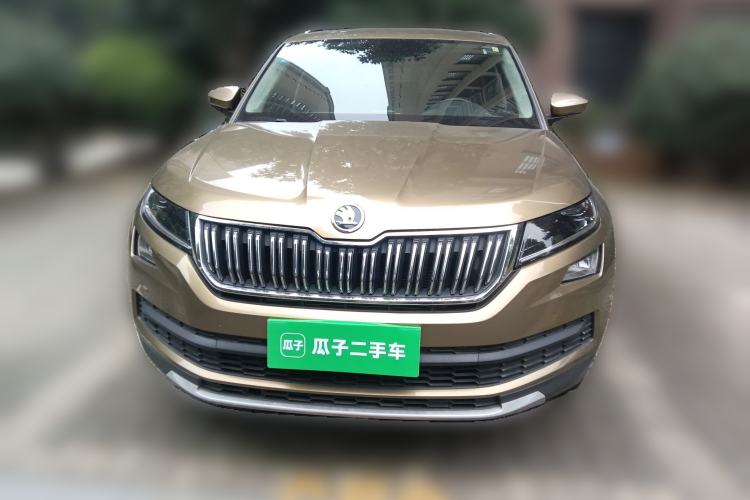 Used Skoda Kodiaq 2018 Restyled TSI330 7-Seater Two-Wheel Drive Luxury Enjoyment Edition

