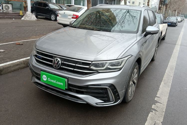 Used Volkswagen Tiguan L New Energy 2022 430 PHEV Plug-in Hybrid Flagship Edition