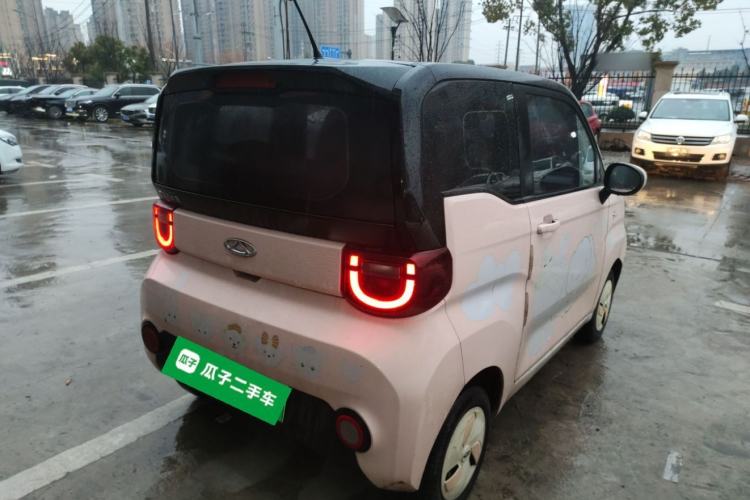 Used Chery QQ Ice Cream 2022 170km Sundae Phosphate Lithium-Ion