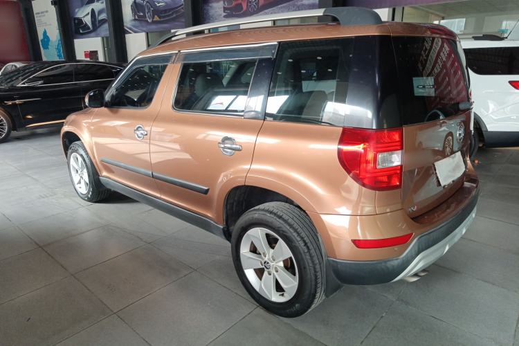 Used Skoda Yeti 2014 1.4TSI DSG Explorer Edition
