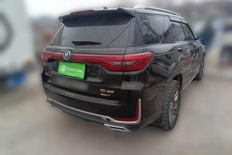 Used Changan CS95 2019 2.0T Four-Wheel Drive Luxury Version