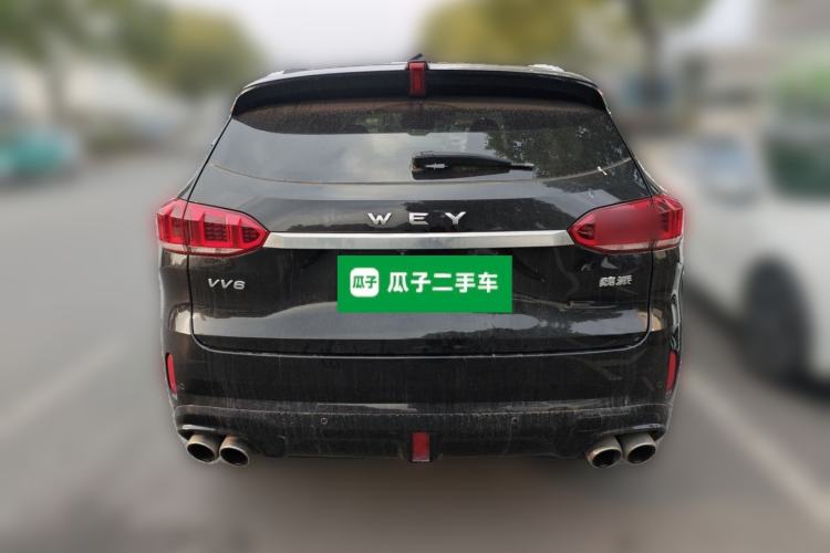 Used Wey VV6 2020 2.0T Two-Wheel Drive Smart Enjoyment+
